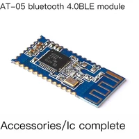 the at 05 bluetooth 4 0 ble module serial raises cc2541 compatible with hm 10 mcu module connection