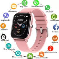 2020 ip68 waterproof smart watch women lovely bracelet heart rate monitor sleep monitoring smartwatch connect ios androidbox