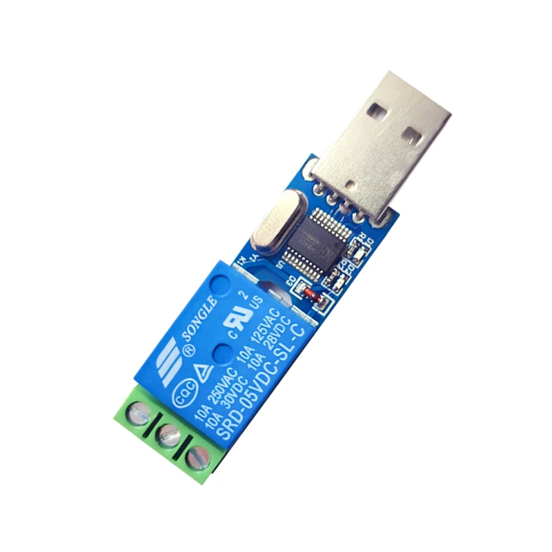 2-компонентный релейный модуль LCUS-1 DC USB переключатель управления
