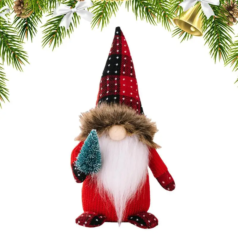 

Glowing Gnome Christmas Faceless Doll Merry Christmas Home Decoration Navidad Natal Gift New Year Christmas Gifts Table Nightsta