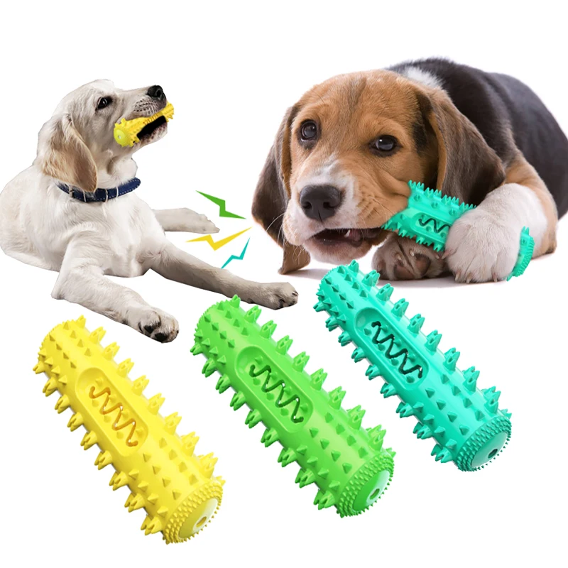 

Жевательная игрушка для собак, игрушка для жевания для агрессивных жевательных устройств из натурального каучука, игрушки для жевания, про...