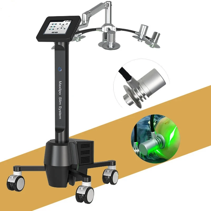 Зеленая фототерапия 6D Lipolaser профессиональная машина для похудения тела