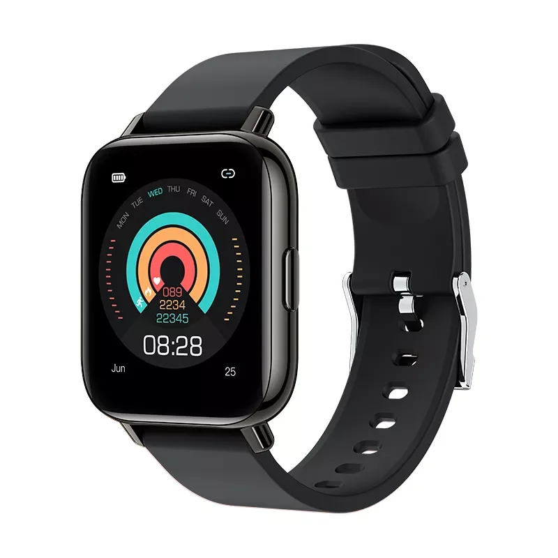 

New Smartwatch IP68 Waterproof Smart Watch Men Blood Pressure Heart Rate Fitness Sports Women Watch For IOS Phone