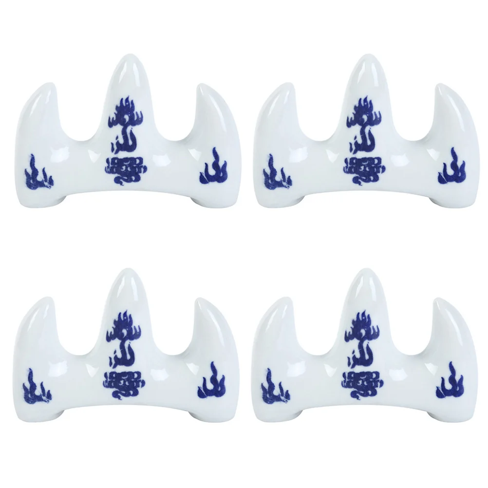 

Brush Rest Holder Calligraphy Painting Dish Chinese Pen Inkwell Study Ink Porcelain Rack Penholder Plate Writing Sumi Shelf