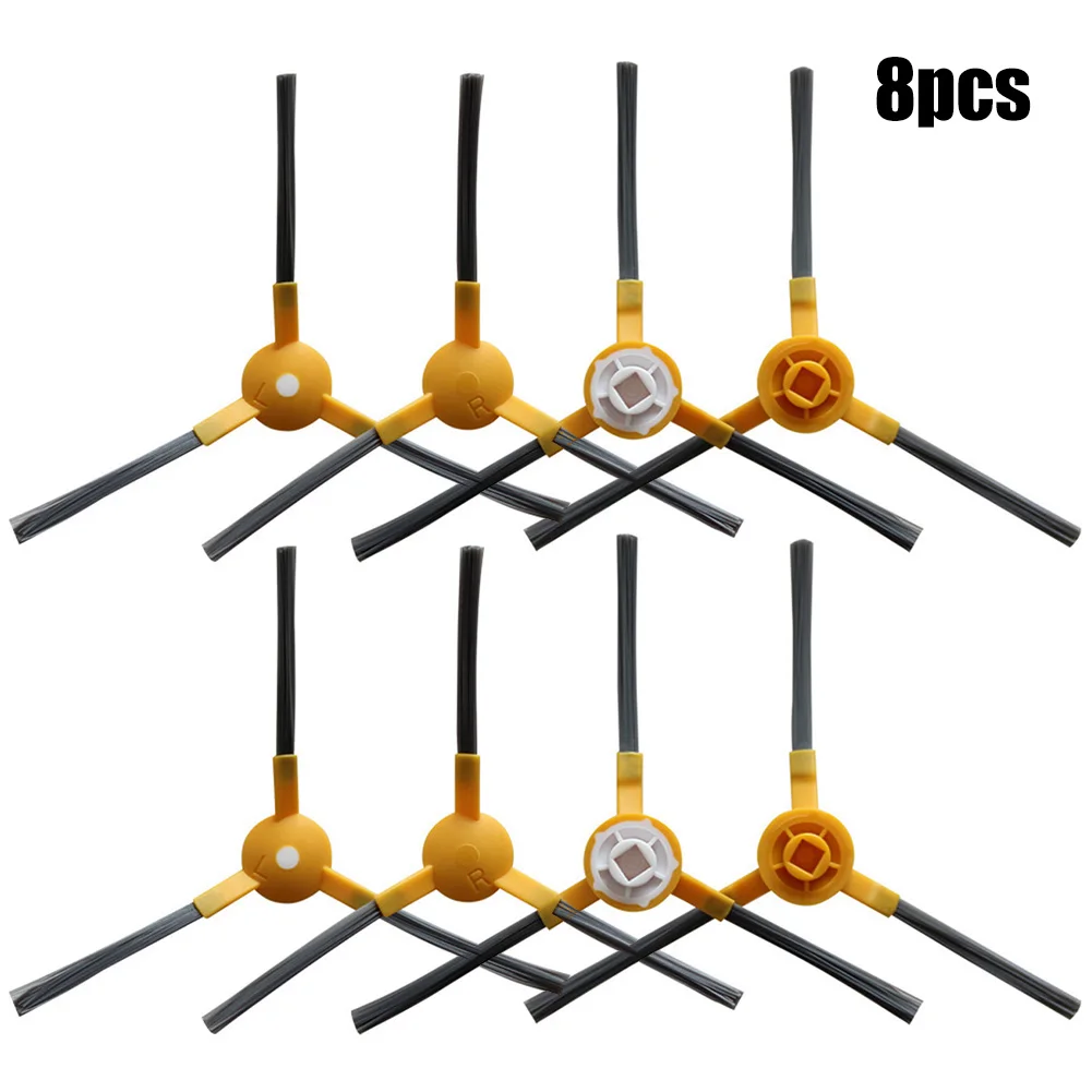 

8pcs Side Brushes For Puron PR10 Robotic Vacuum Cleaner Side Brushes Part Household Cleaning Tools Sweeper Accessories
