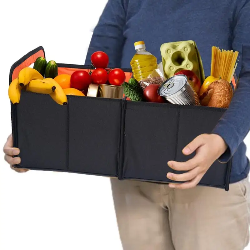 

Автомобильный Органайзер Caddy, автомобильные органайзеры и хранилище, автомобильный органайзер для багажника, автомобильный ящик для хранения, Складной автомобильный Органайзер с несколькими отделениями