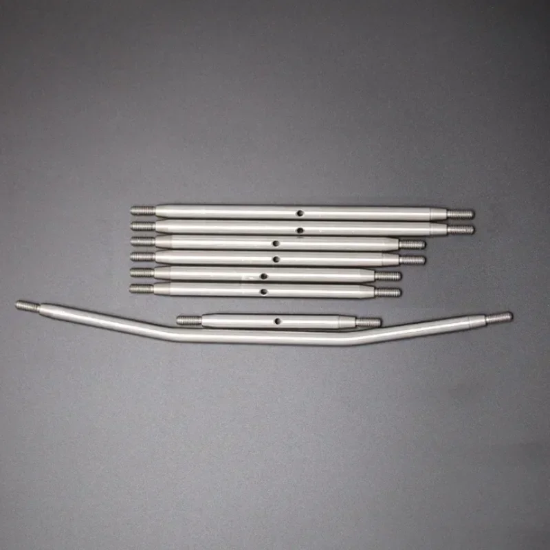 Металлическая тяга подвески AXIAL RBX10 Ryft AXI03005 серебристого цвета