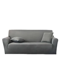 solid color sofa cover for living room thicken corner couch cover home slipcovers sofa covers