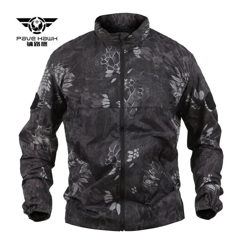 

Spring Summer Man Consul Tactical Skin Clothing Breathable Wear-resistant Outdoor Skin Clothing Light Windbreaker