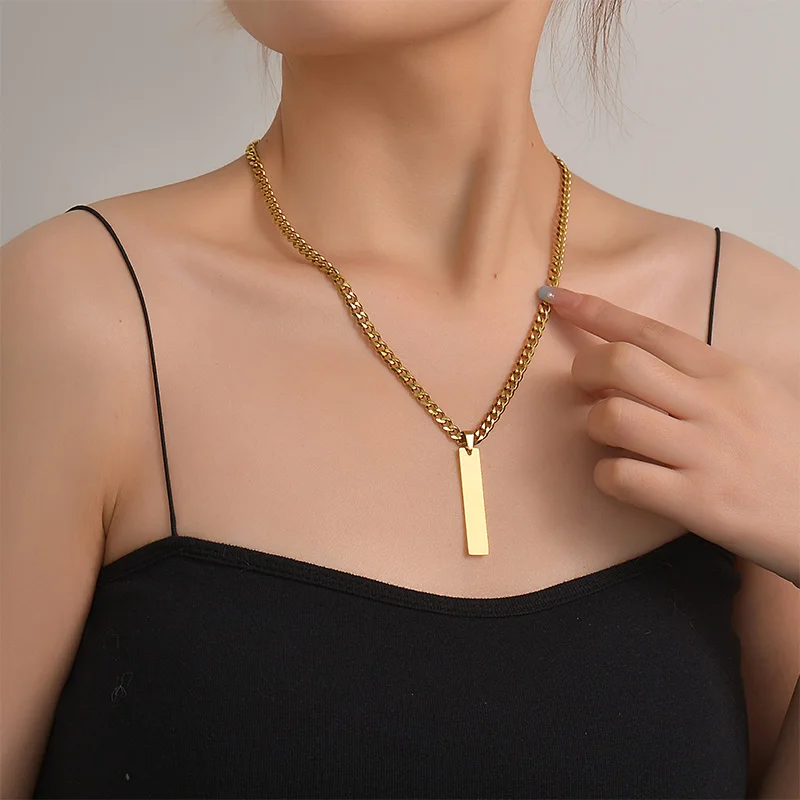 Рисунок 3 - Модная Мужская квадратная Подвеска