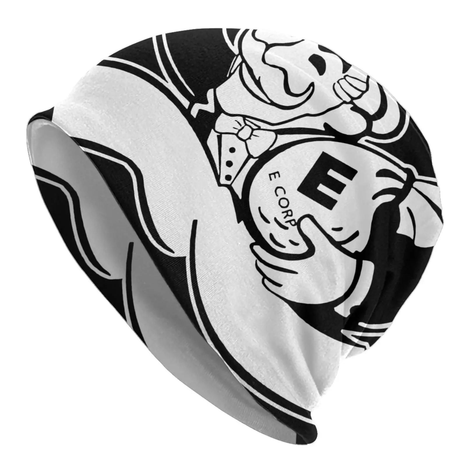 

E Corp Mr робот Вендетта анонимная вязаная шапка головной убор облегающие шапки Мужская шапка для девочек Мужские Солнцезащитные Шапки женска...