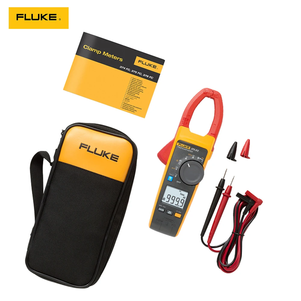 

Беспроводной зажим Fluke 374 FC 600A AC/DC True-RMS