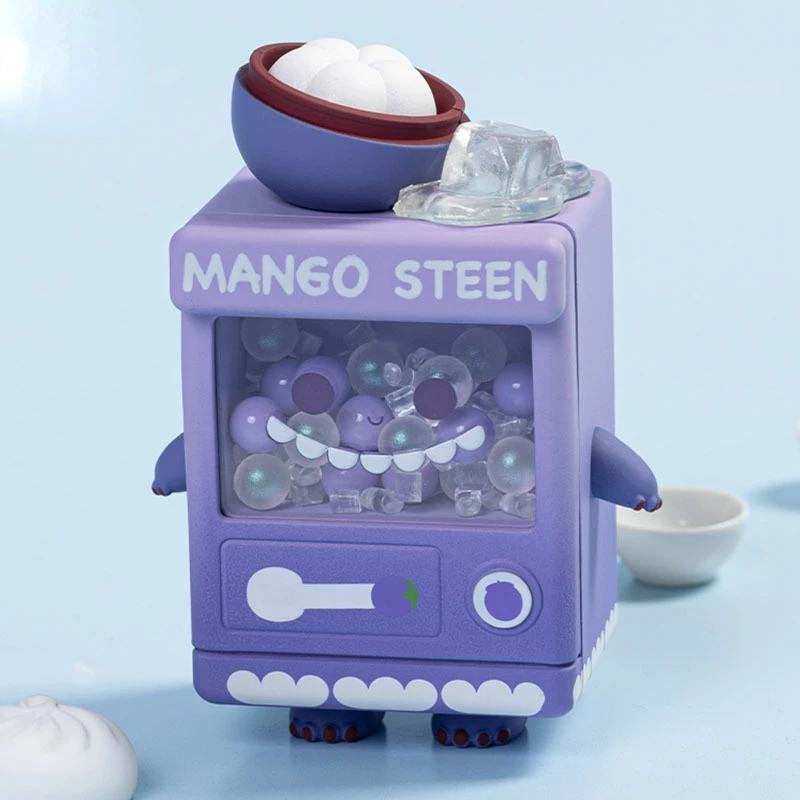 Загадочная коробка TOYCITY игрушечный город торговый автомат десерт ледяная серия