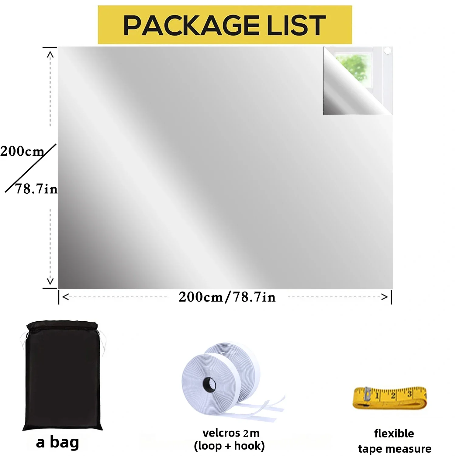 

Blackout пленка для окон Pvh