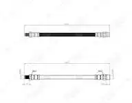

Store code: 275-01 for brake hose rear right/left XC90 I () 02 18