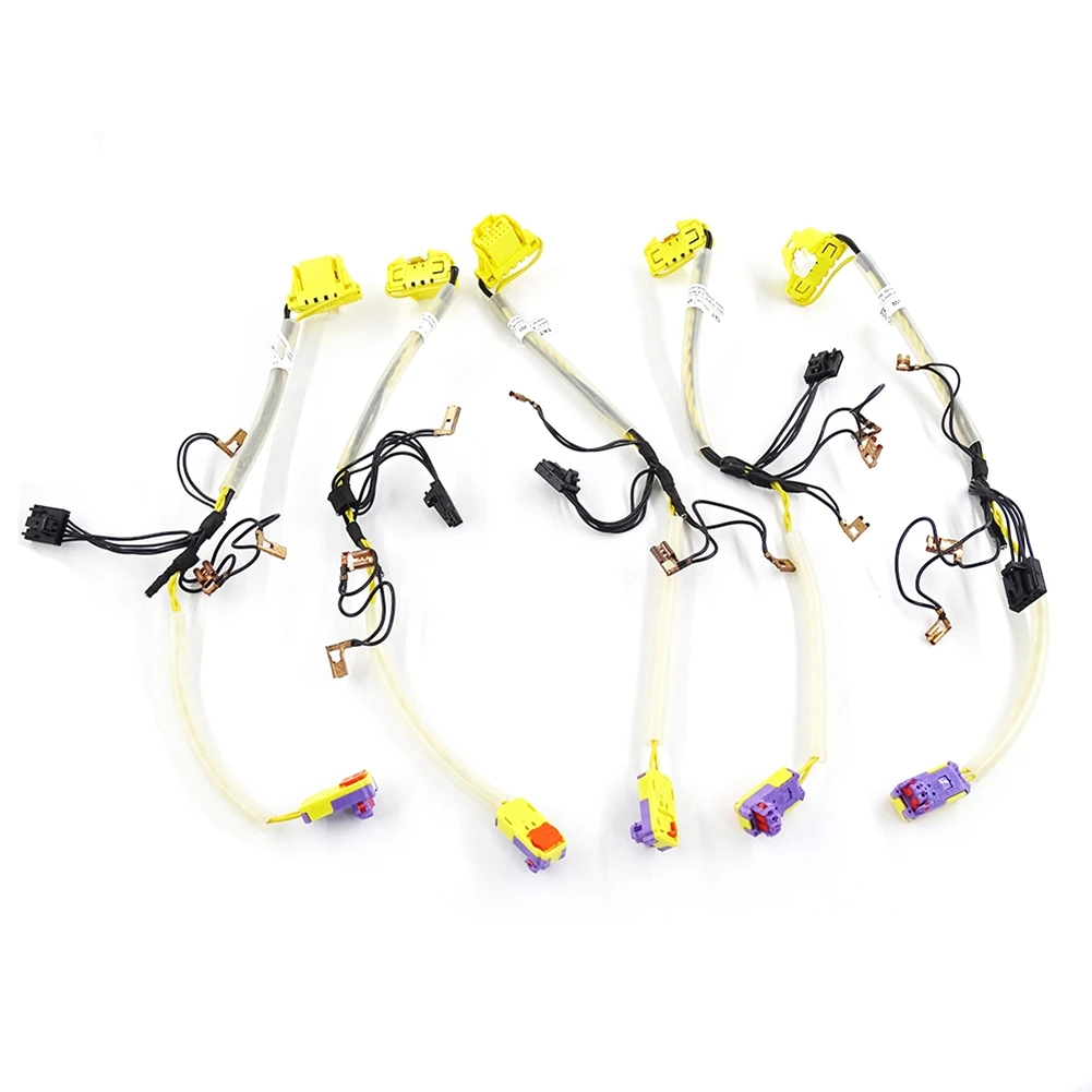 

5 шт. автомобильный низкий с многофункциональной жгутом проводов на рулевое колесо для Jetta 5 Golf 6 5K0 971 584C