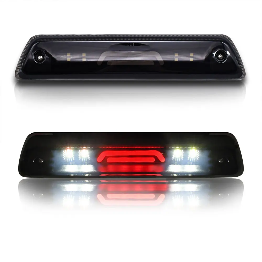 

LED Backup Brae Signal Smoke Reversing Car Stop Rear Lights Brake Semaphore Lamp Car Accessories For Ford F150 F-150 2009-2014