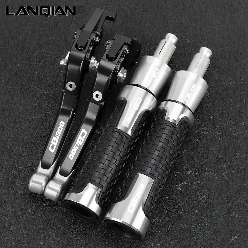 

CB 1300 Motorcycle Brake Clutch Levers Handlebar Hand Grips ends For HONDA CB1300 ABS 2003 2004 2005 2006 2007 2008 2009 2010