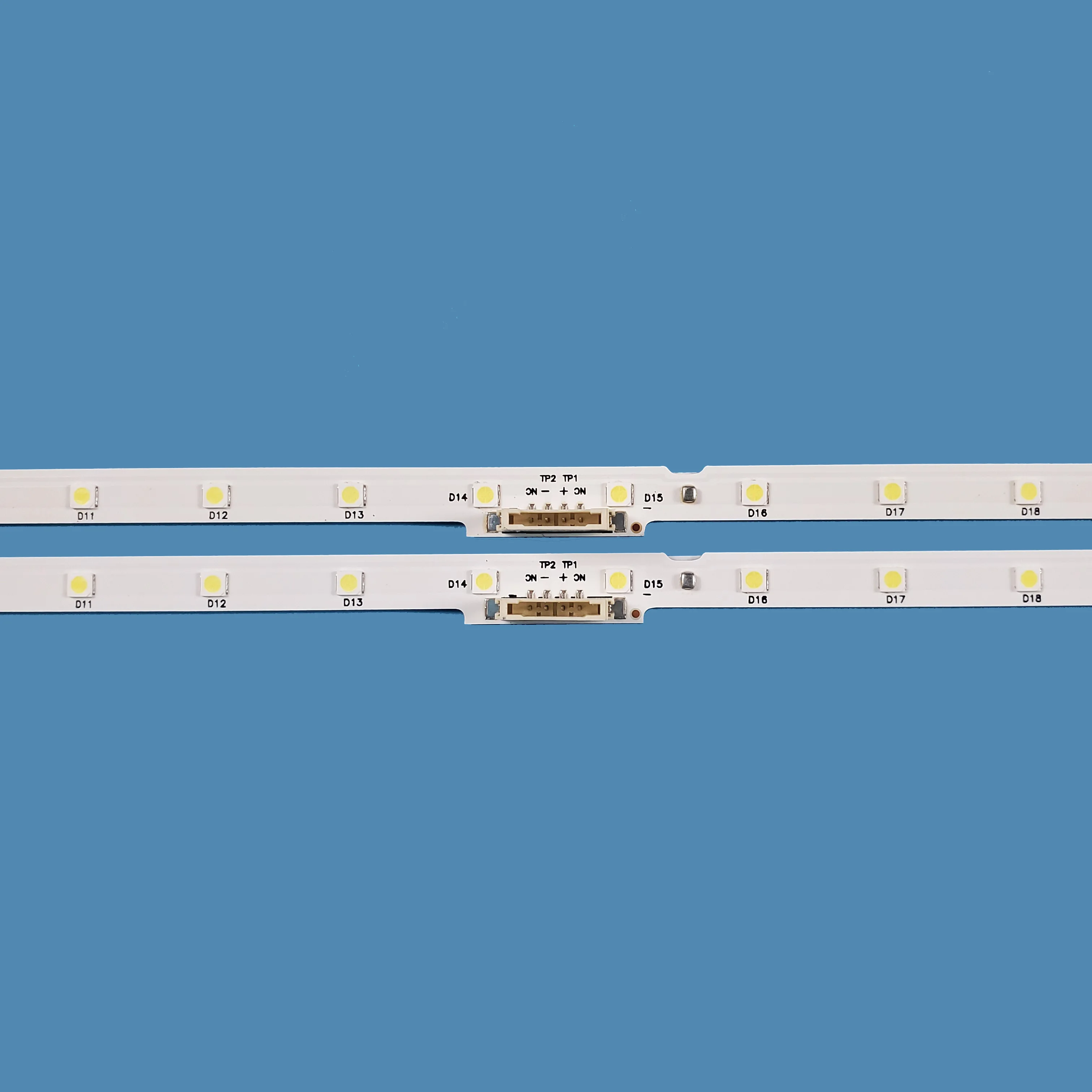 2 шт./комплект светодиодная лента для подсветки телевизора Samsung 43 дюйма