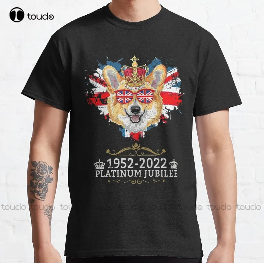 

Queen'S Platinum Jubilee Classic T-Shirt Anime Shirts Fashion Creative Leisure Funny T Shirts Fashion Tshirt Summer Xs-5Xl Tee