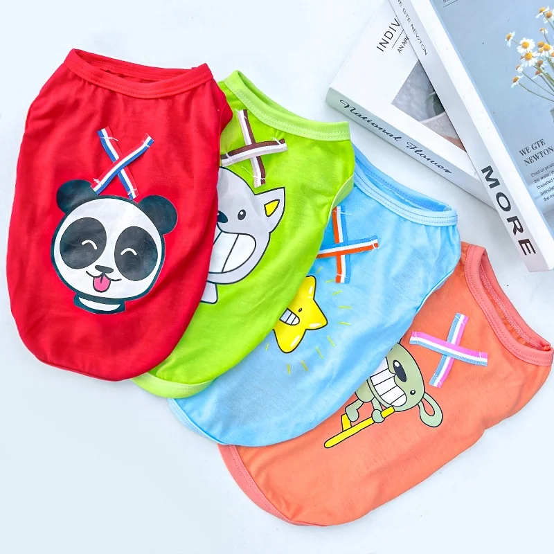 

Ribbon X Spring/Summer Fashion New Tank Top Pet Cat/Dog Clothing