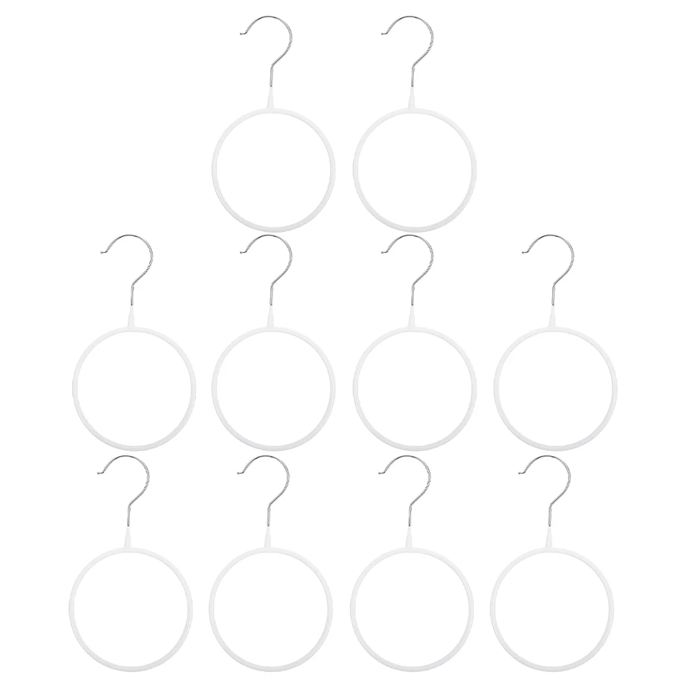 10 шт. вешалки для одежды вешалка полотенец шарф пояс-органайзер шкафа галстук