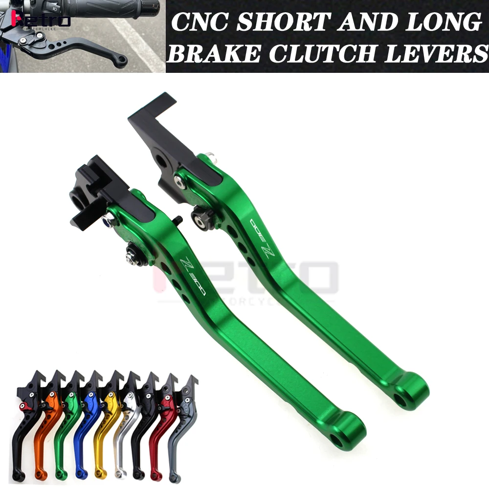 

For KAWASAKI Z300 Z 300 2015-2018 2016 2017 Motorcycle Adjustable Handles Lever Long /Short Brake Clutch Levers