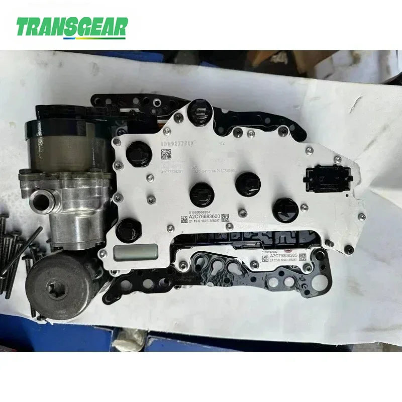 0DD DQ400 автоматическая коробка передач 0DD325066D 325 066 D электромеханическая для VW AUDI