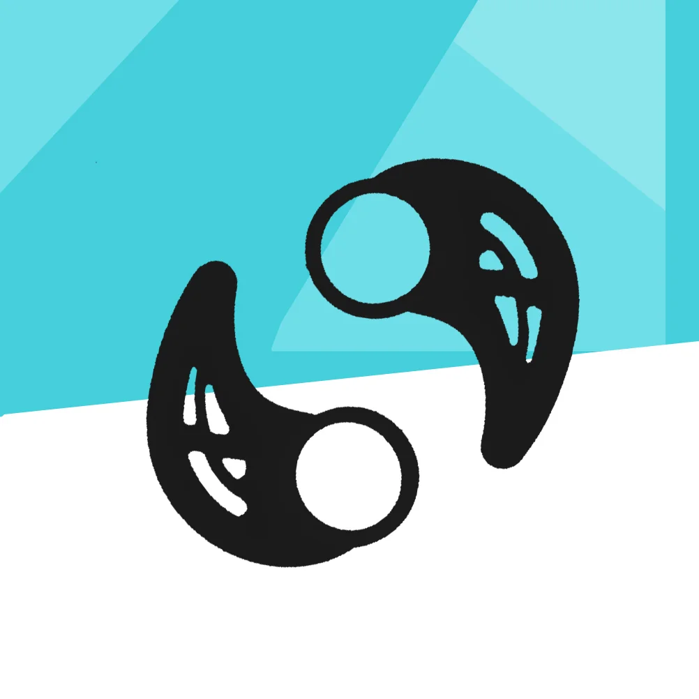 

Hook Earphone Silicone Clip Ear Hanger Replacement Loop Headphone Flexible Piece Clamp