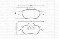 

7010024 for brake BALATASI ON LAGUNA III//dci/dci/2.0DCI 10/V6/dci