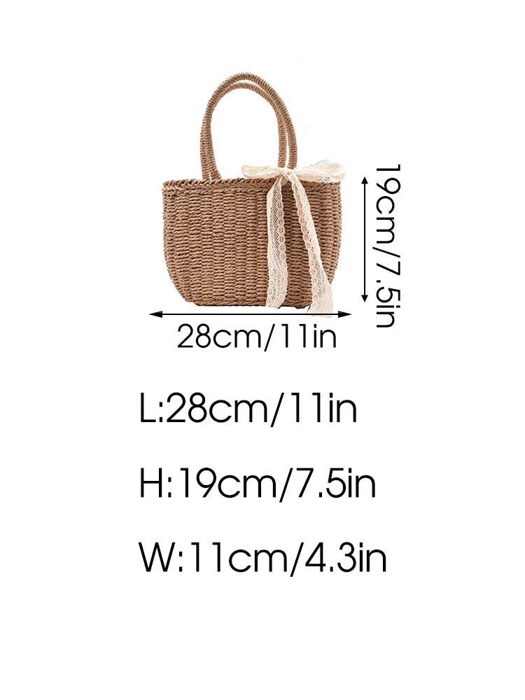Luxury Brand Designer Women's Handbags Fashion Barrel Straw Woven Crossbody Bags for Female 2022 Trend Summer Shopper  Beach Bag