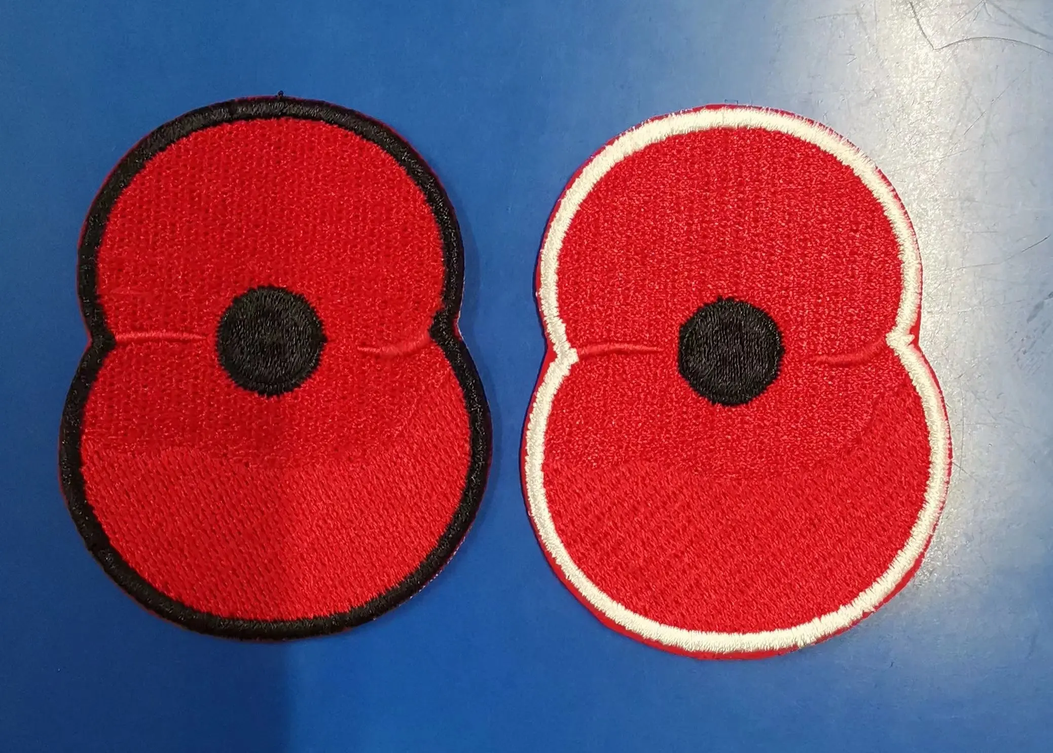 

2022 2012-2019 Poppy Soccer Patch Heat Transfer Badge