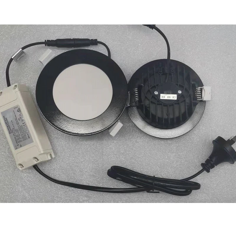 LED Anti-glare Ceiling Downlight Three-tone