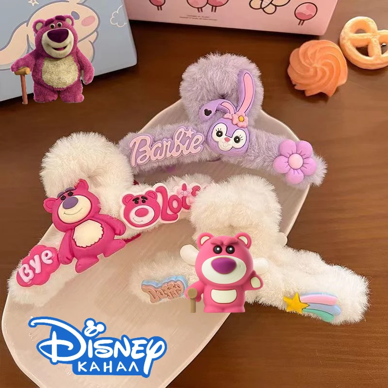 MINISO Плюшевая заколка Lotso