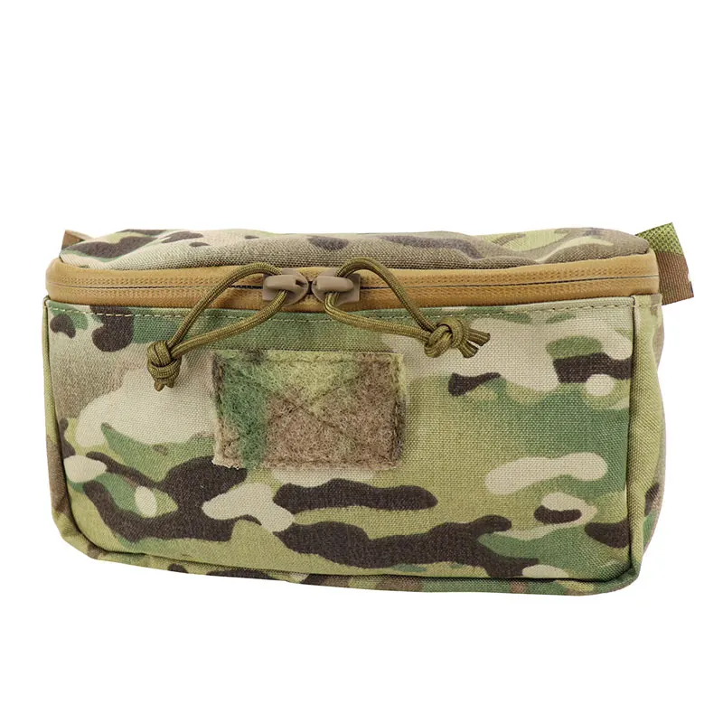 Army Horizontal Waist Bag Military Tactics Tools Accessory Bag CsSHunting Combat Equipment Accessory Bag Belt Pouch