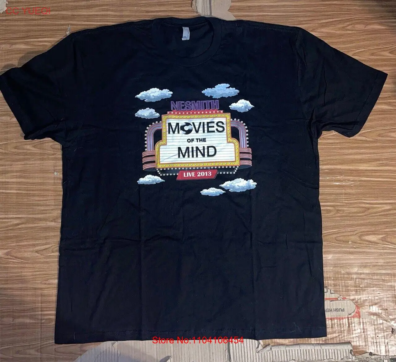 VTG РЕДКИЙ! Майкл Несмит Обезьянки Фильмы Мензу 2013. Концертная футболка 2XL.