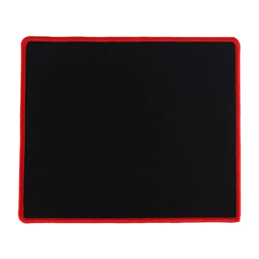 

new Gaming Mouse Pad Anti-Slip Natural Rubber Gaming Mousepad Solid Color Locking Edge Gamer Mouse Mat 25 x 21cm