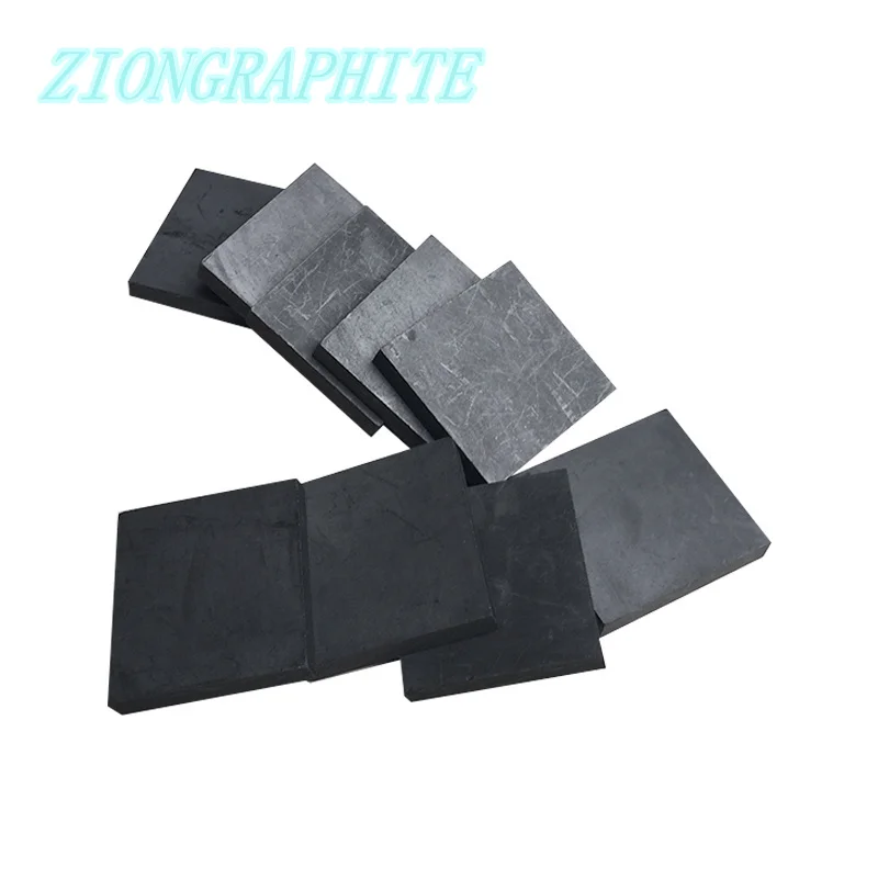 

5 pcs 200x100mmGraphite Ingot Block 99.9% High Purity EDM Graphite Plate Graphite Blank Electrode Plate Used For EDM Industry