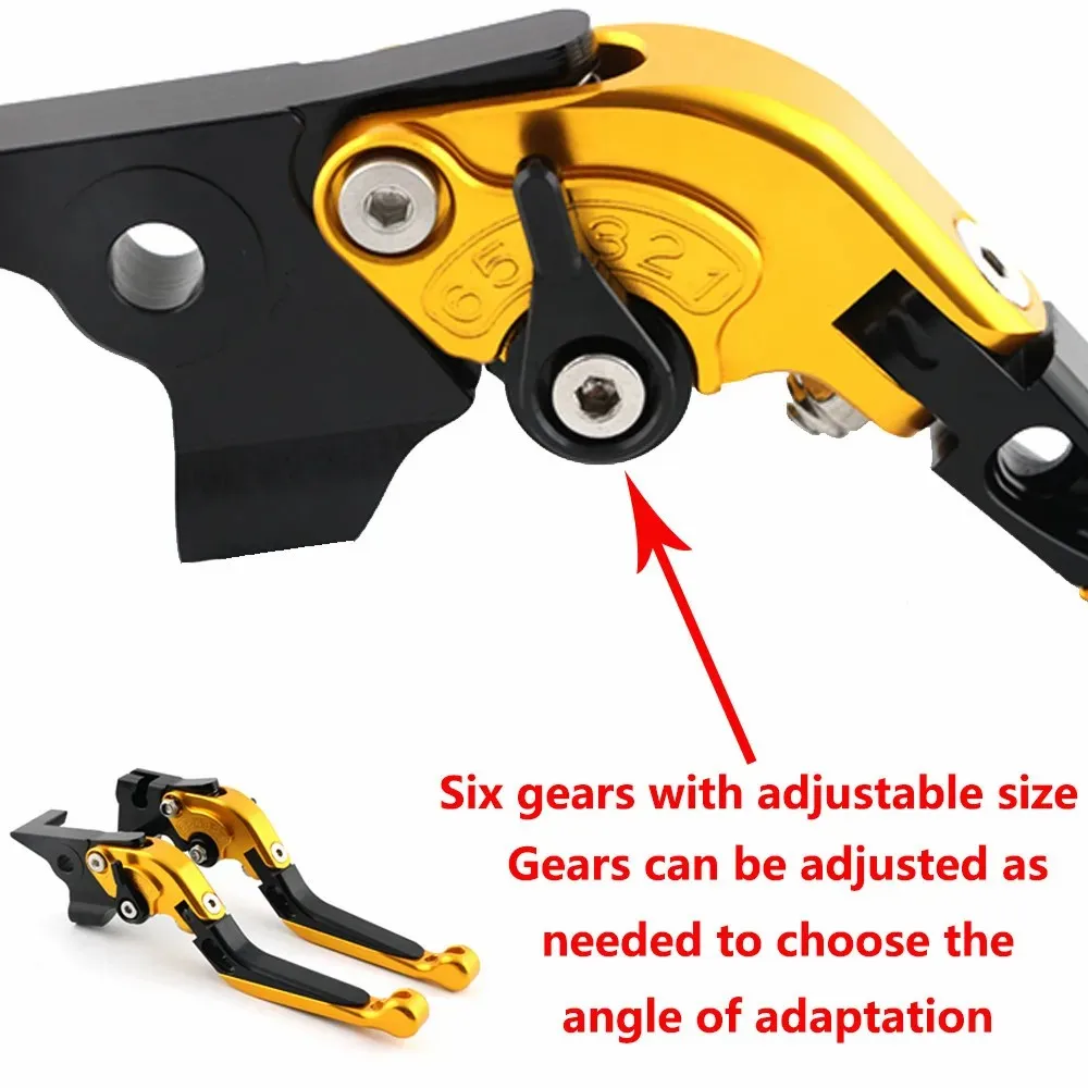 Для BMW K1300 S R GT 2009-2016 мотоциклетный складной тормозной рычаг сцепления K1600 GTL K1200R