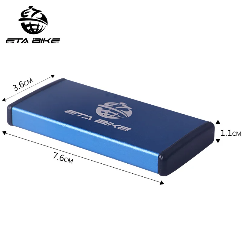 Набор для ремонта велосипедных шин без клея металлический комплект Pepair