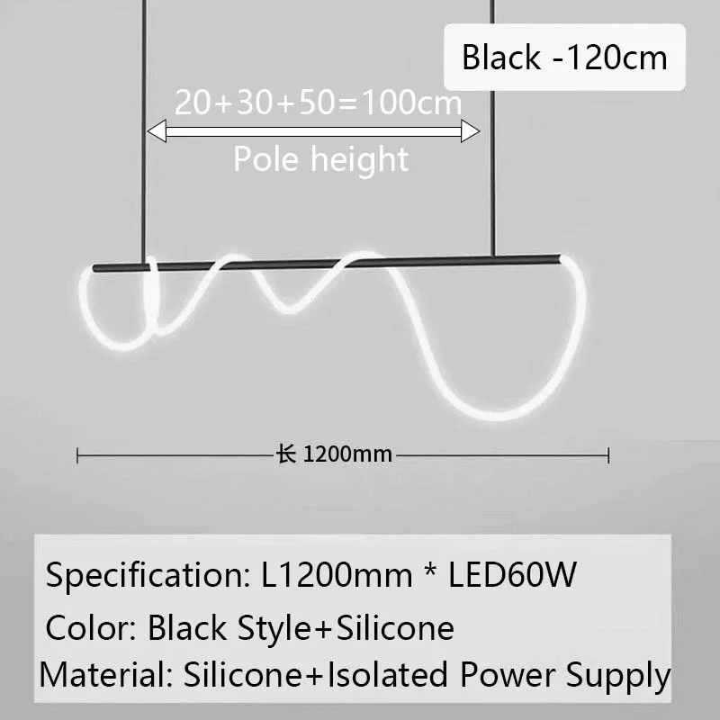 

LED подвесной светильник