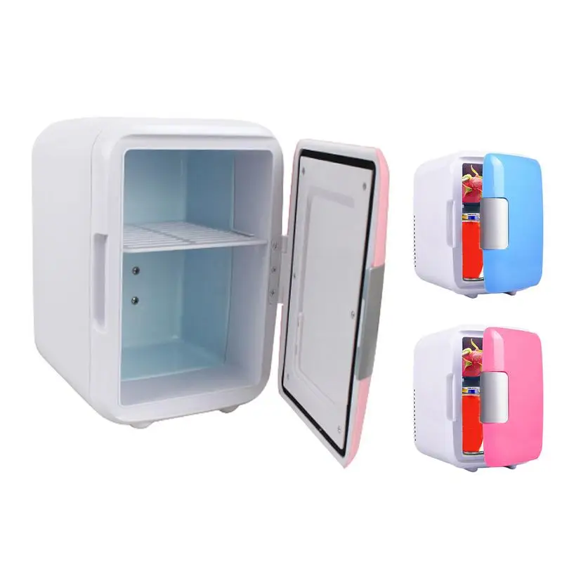 Silent Cooler Warmer Compact Refrigerators For Cosmetics Home Car Outdoor Camping