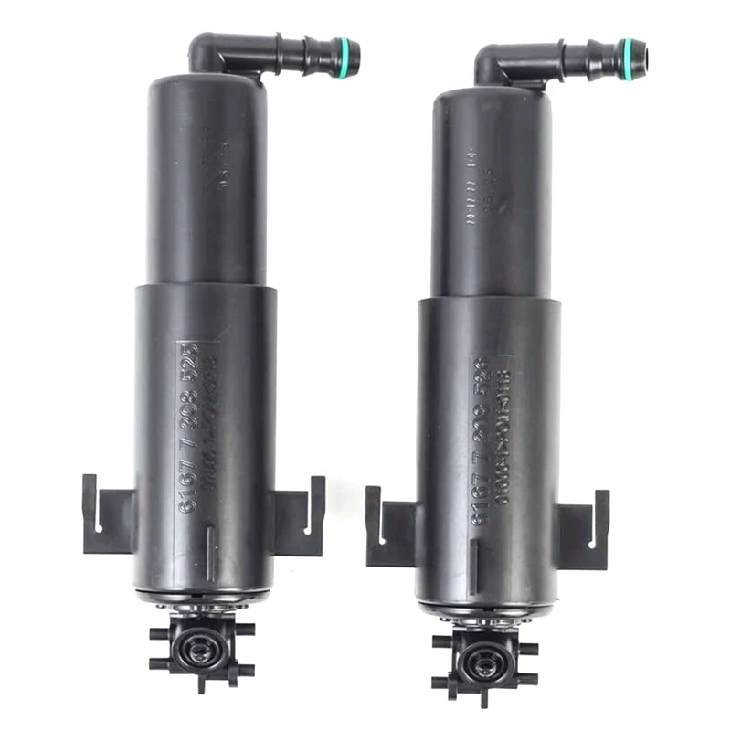 

Car Accessories Left Right Head Light Washer Nozzle Cylinder Fit For -BMW E71 E72 X6 2008-2014