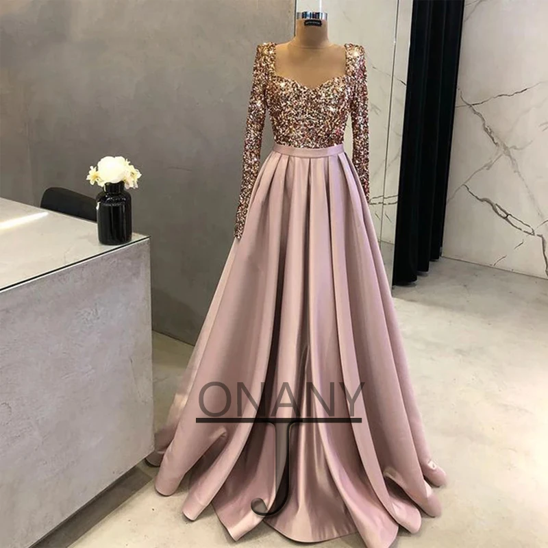 

Sequin Colorful Evening Dresses Sweetheart Charming Prom Gowns Made To Order Celebrity Vestidos Fiesta Gala Robes De Soiree