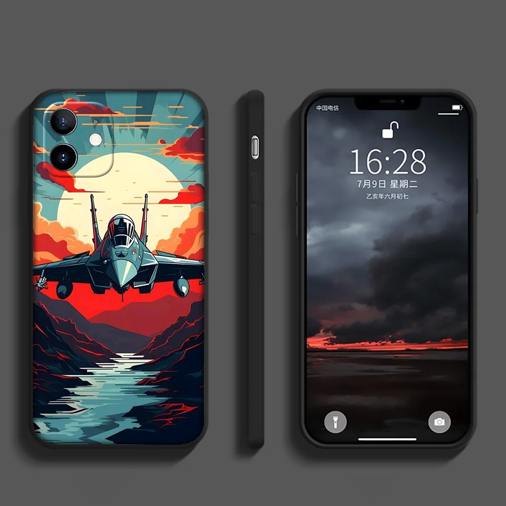 FL2 Airplane Red Space НОВЫЙ чехол для телефона Huawei Nova 5T 4E 3i 3 2 2i Y6 Y6P Y7 Y9 Honor 20 20s 9X 7C Prime Lite 2019