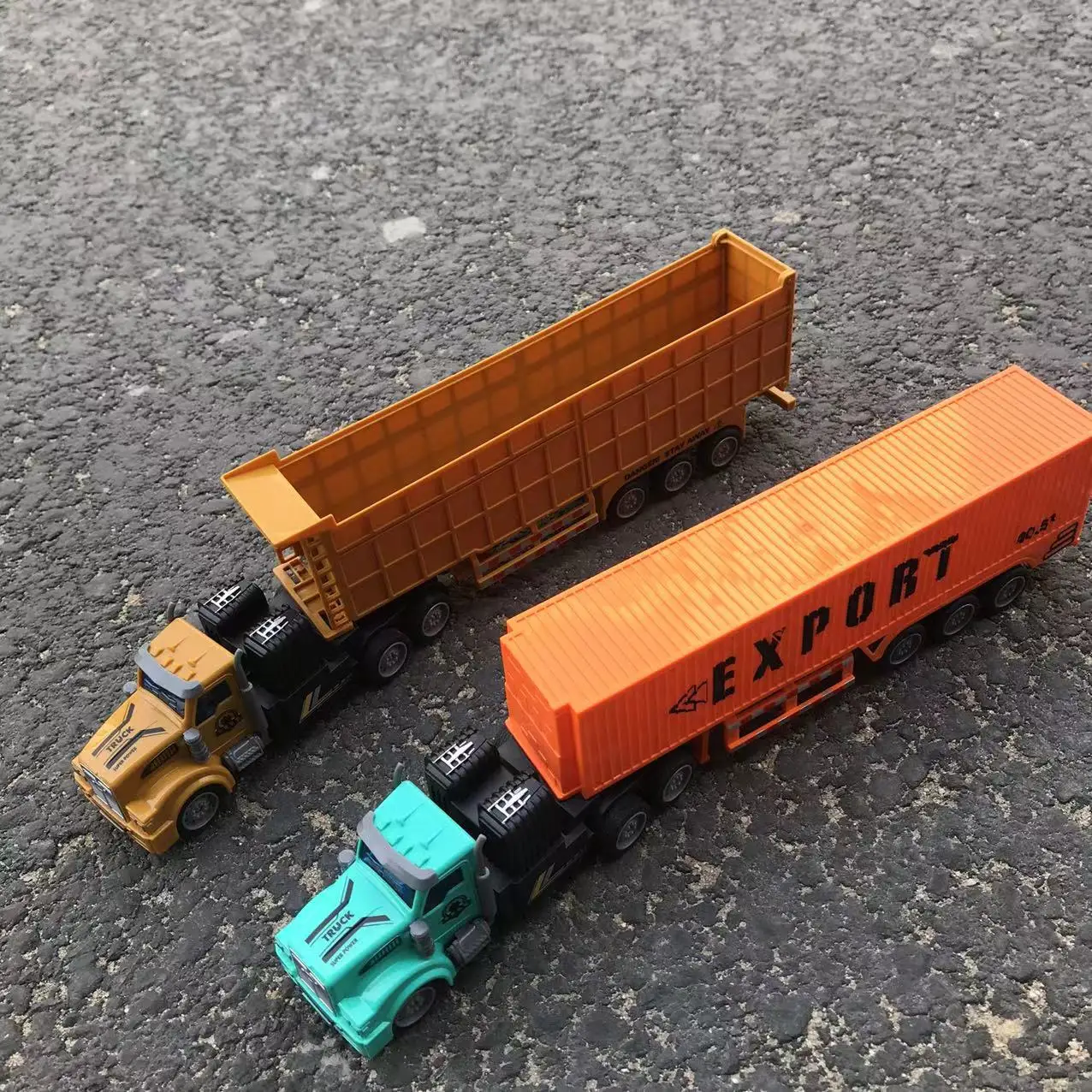 

1:48 36cm Kids RC Car Construction Remote Control Truck Transport Dump Vehicle Model Children Toys for Boys Gift Free Shipping