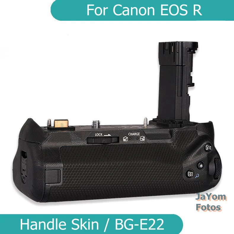

Наклейка для BG-E22, виниловая пленка с батарейным отсеком, защитная наклейка, защитное покрытие для Canon EOS R EOSR BGE22 BG E22