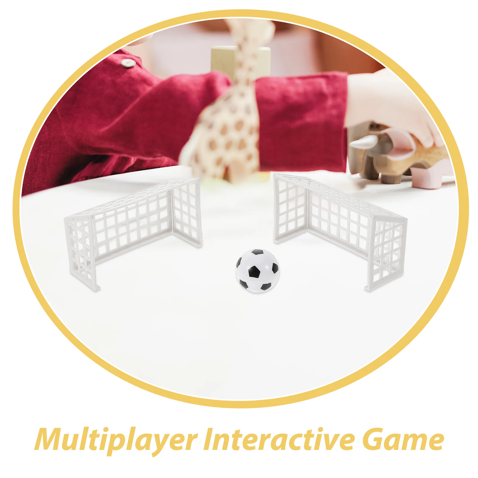 10 шт. игра для настольного футбола рождественские игрушки детские футбольные