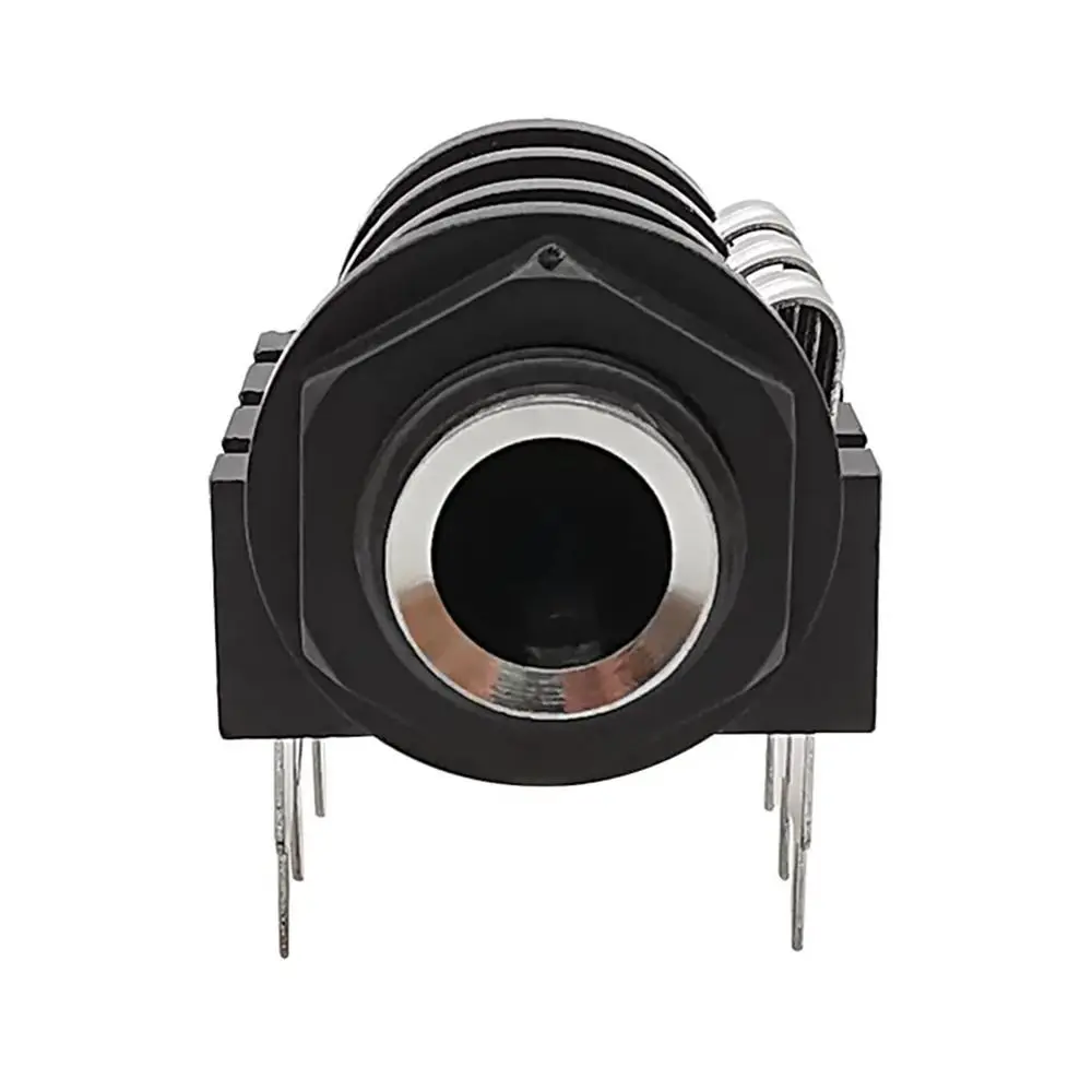 Разъем 1/4 &quot6 35 мм двухканальный 6-контактный аудиоразъем разъемы для монтажа на