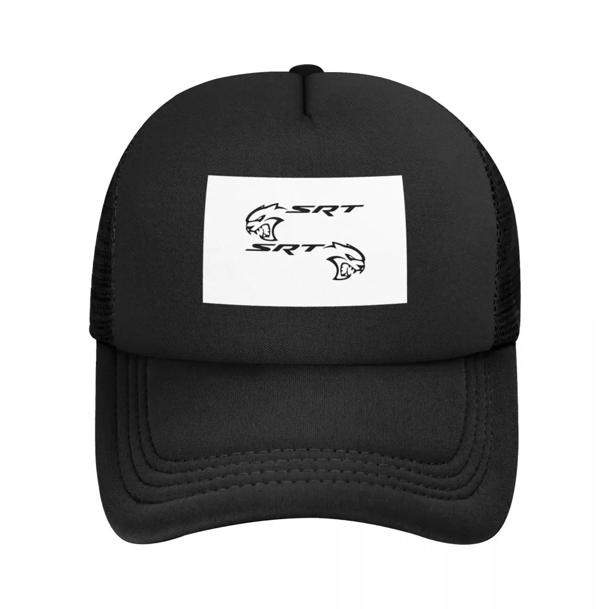 

Dodge Car Challenger SRT Baseball Cap Visor Unisex Youth Fishing Cap Classic Buckle Back Flat Cap